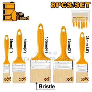 8 Pcs Paint Brush Set - Chptb7860801