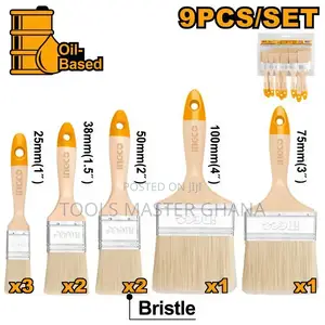 9 Pcs Paint Brush Set - Chptb0114091