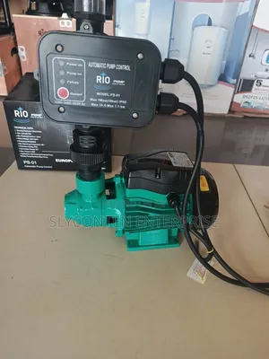 Rio 0.5hp Automatic Water Pump Complete