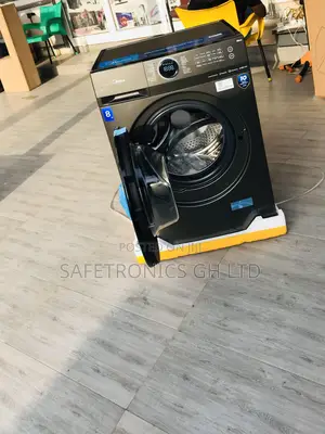 Dark Midea 8.0kg Front Load Fully Automatic Fast Washer