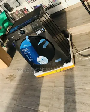 Purchase Midea Clean Frontload 8.0kg Fully Automatic Washer
