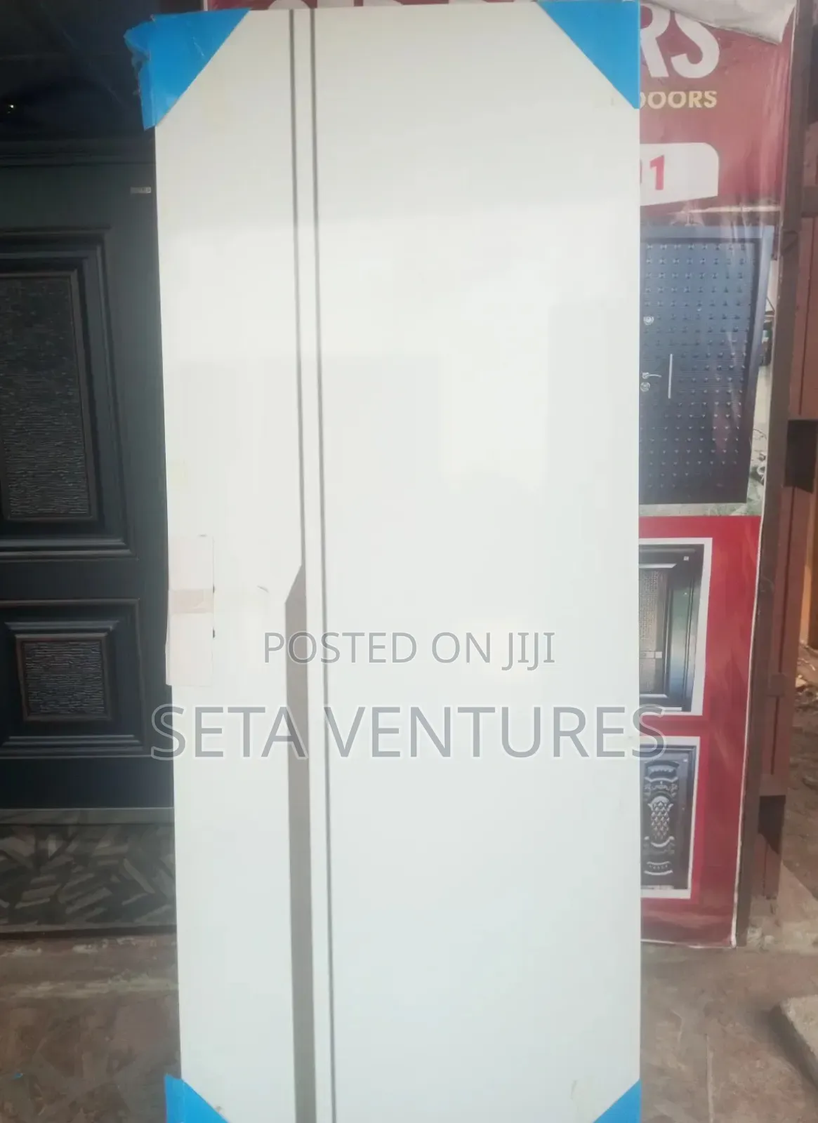 Ls Wooden Steel Door