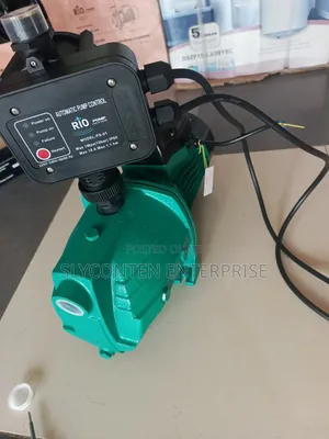 Rio 1.5hp Automatic Water Pump Complete