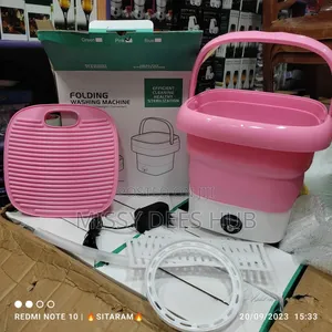 Folding Washing Machine