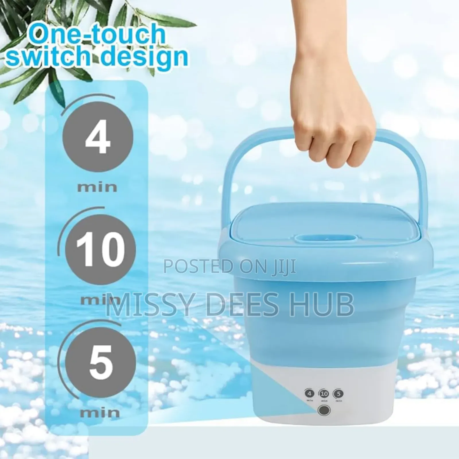 Folding Washing Machine