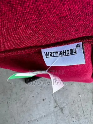 Modern Upholstered Wingback Sofa