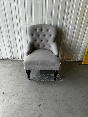 Grey Safavieh Falcon Tufted Arm Chair - Granite