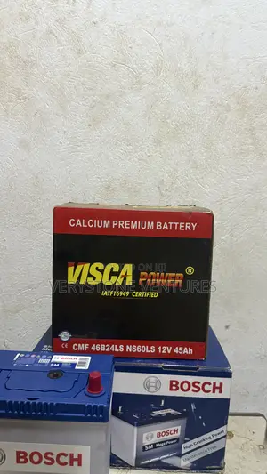 Car Battery- Visca Power 13 Plate