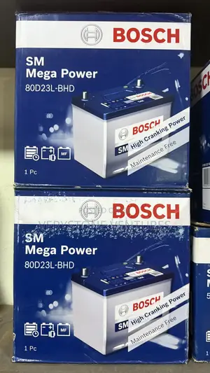BOSCH 15 Plate - CAR BATTERIES- All Sizes