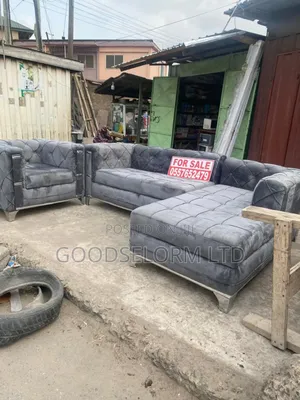 Single Plus L Shaped Furniture With Freee Delivery