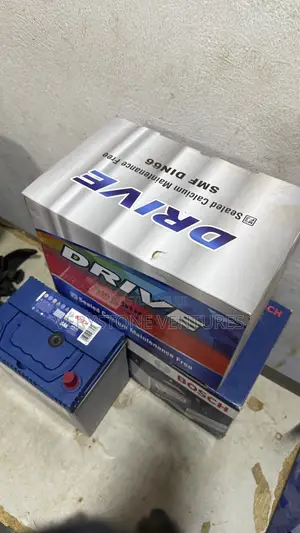 Drive Car Battery- 15 Plate Car Battery