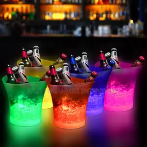 Led Ice Bucket/ Champagne Lights Bucket