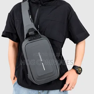 Men's Multifunctional Sling Crossbody Bag - Fast Delivery in 2 Hours