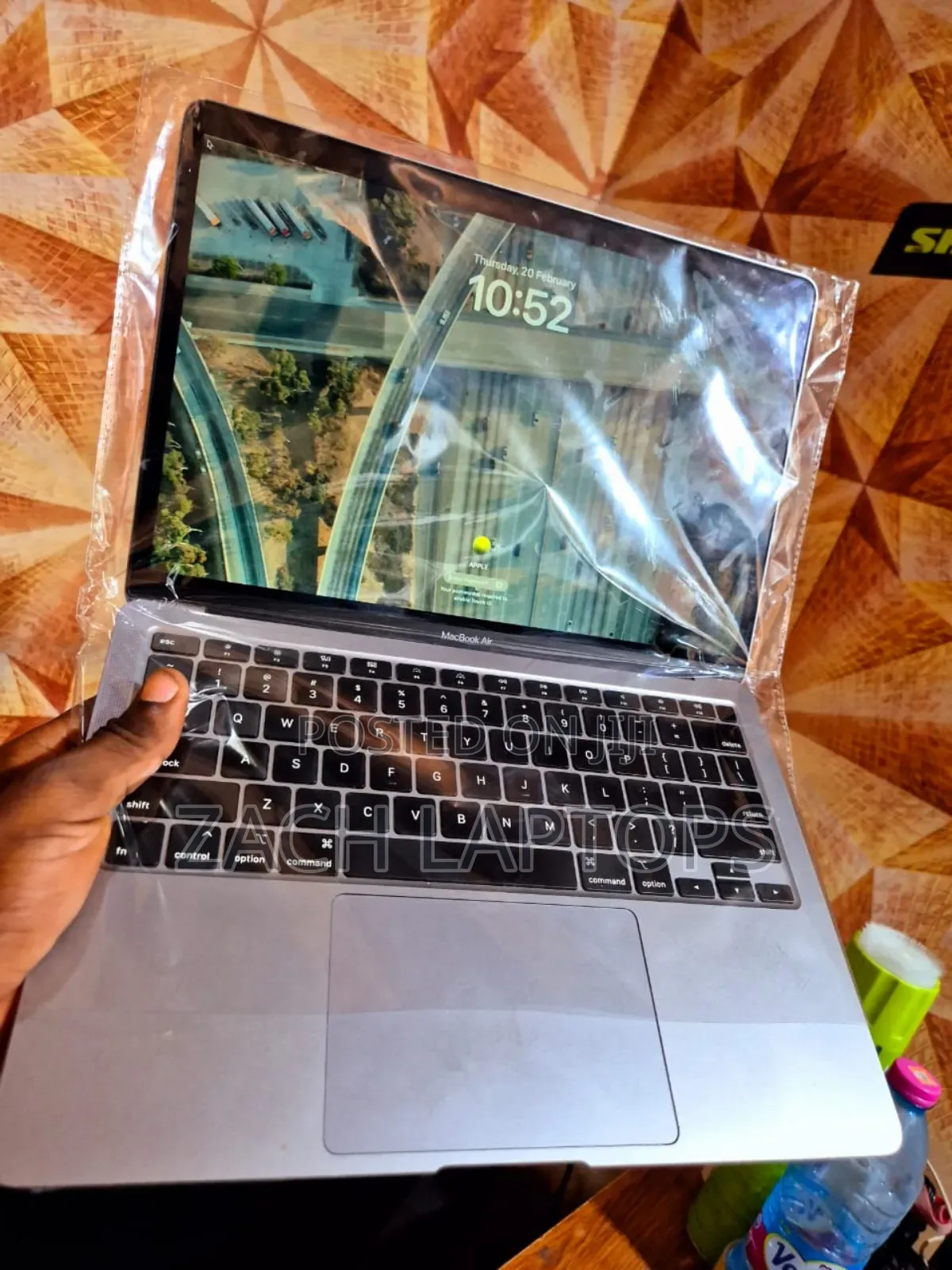 Laptop Apple MacBook Air 2020 8GB Intel Core I3 SSD 256GB