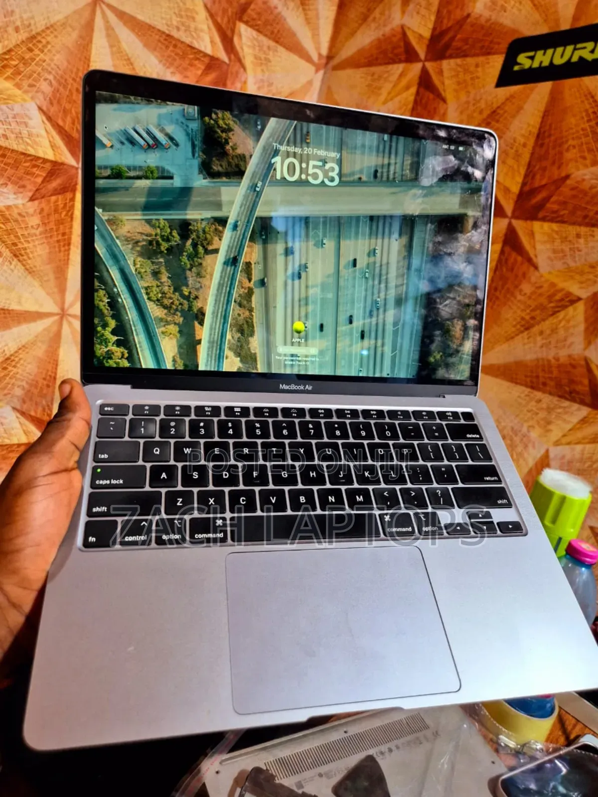 Laptop Apple MacBook Air 2020 8GB Intel Core I3 SSD 256GB