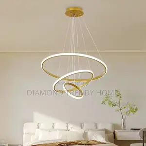 Acrylic Led Chandelier