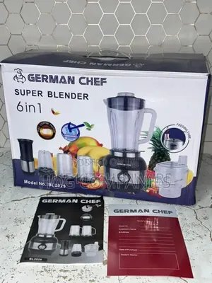 6 in 1 Super Multifunctional Blender