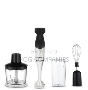 4-in- Electric Hand Blender Set