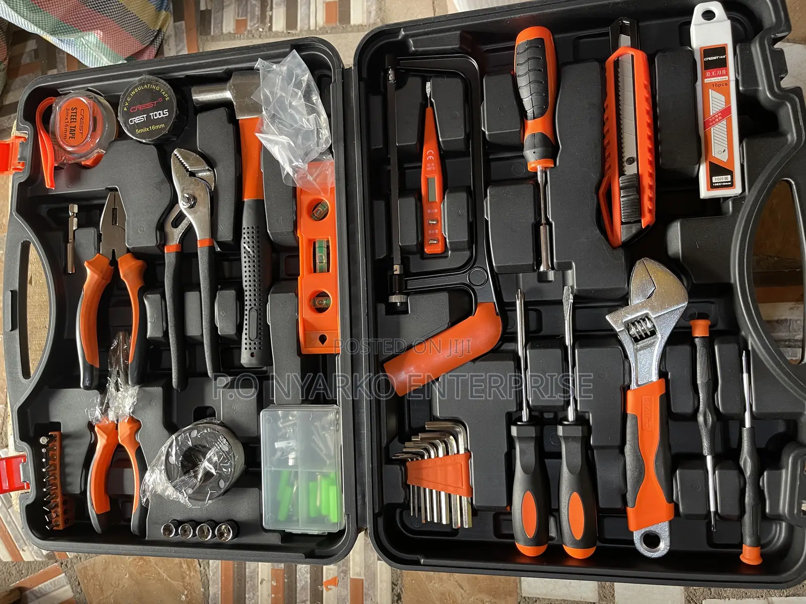 90pcs Tools Set