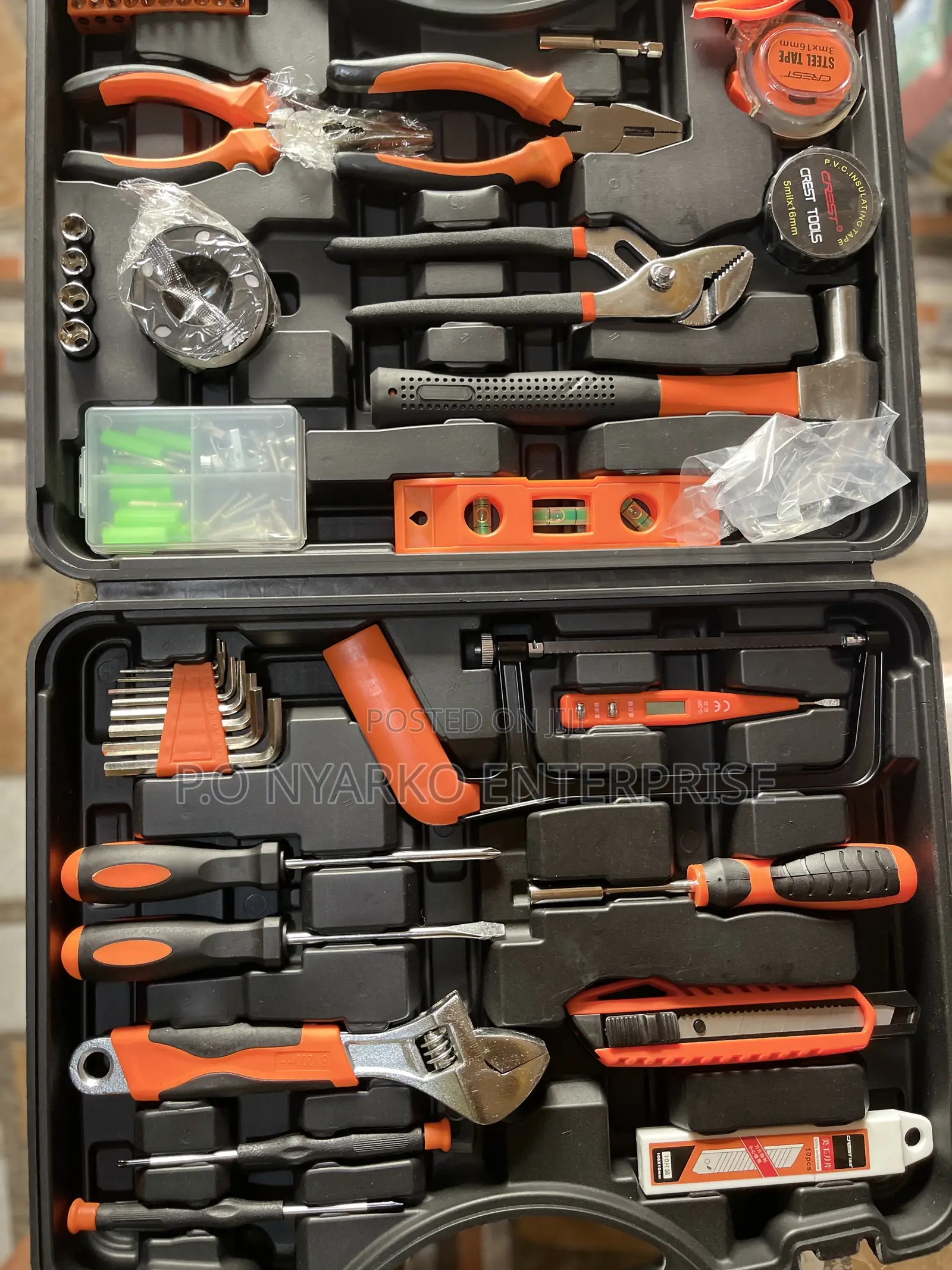 90pcs Tools Set