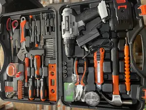 21v Household Electric Drill Set