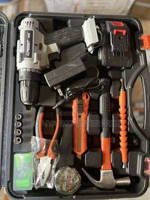 21v Household Electric Drill Set