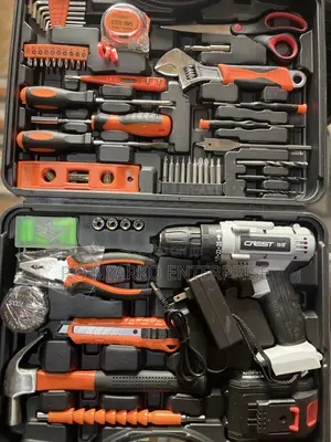 21v Household Electric Drill Set