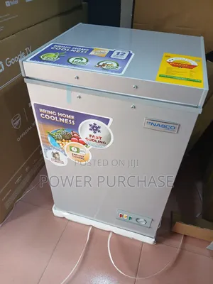 Nasco Chest Freezer 100l (Nas-150fl)