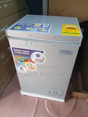 Brand New Nasco Chest Freezer 100l