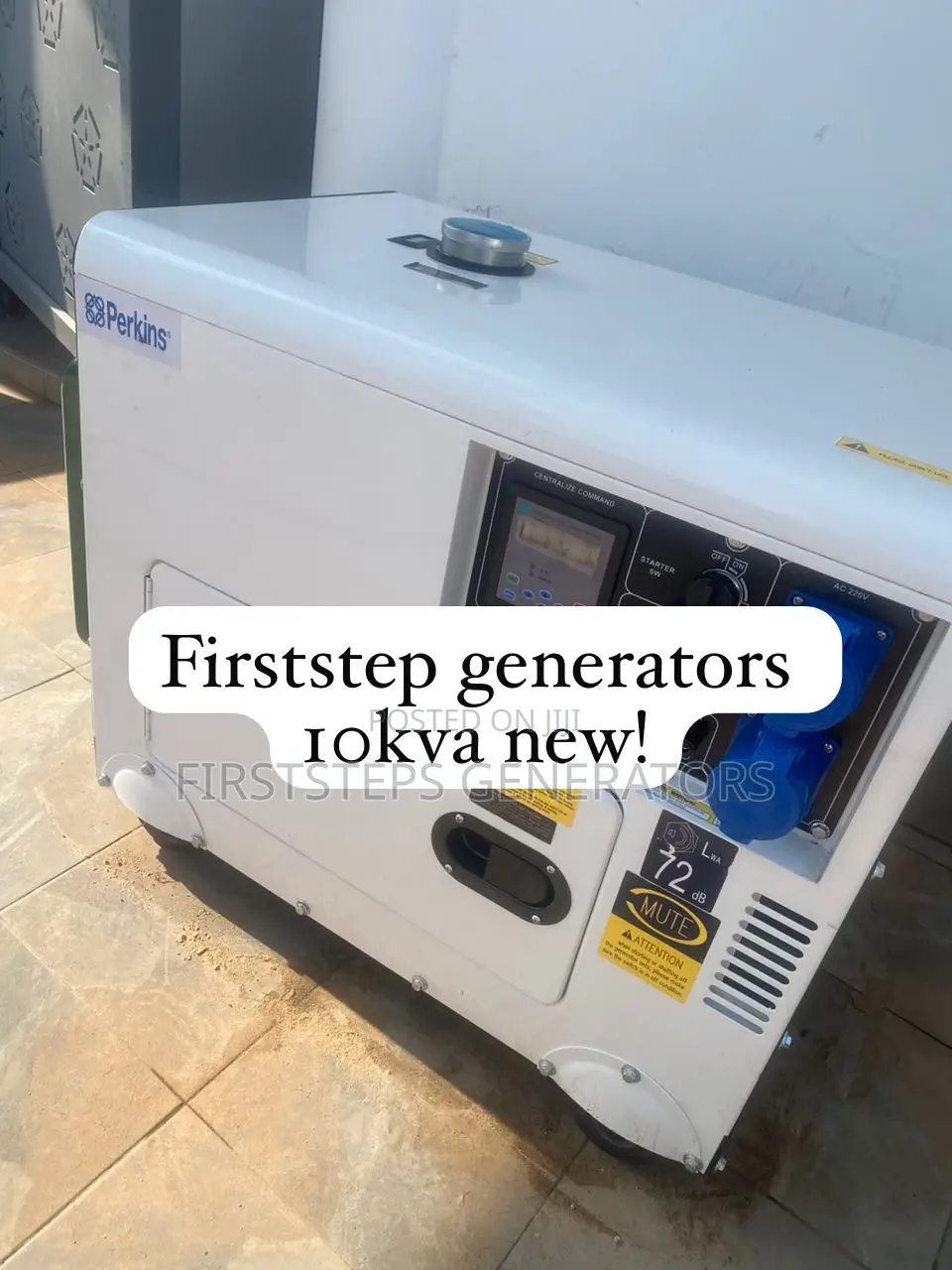 Uk Standard Perkins Generator New 10kva Reliable 10kva Key