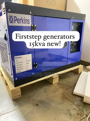 Full Perkins Uk Generator Sets (New Model) Generator 15kva