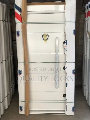 Royal Quality White Turkish Metal Door