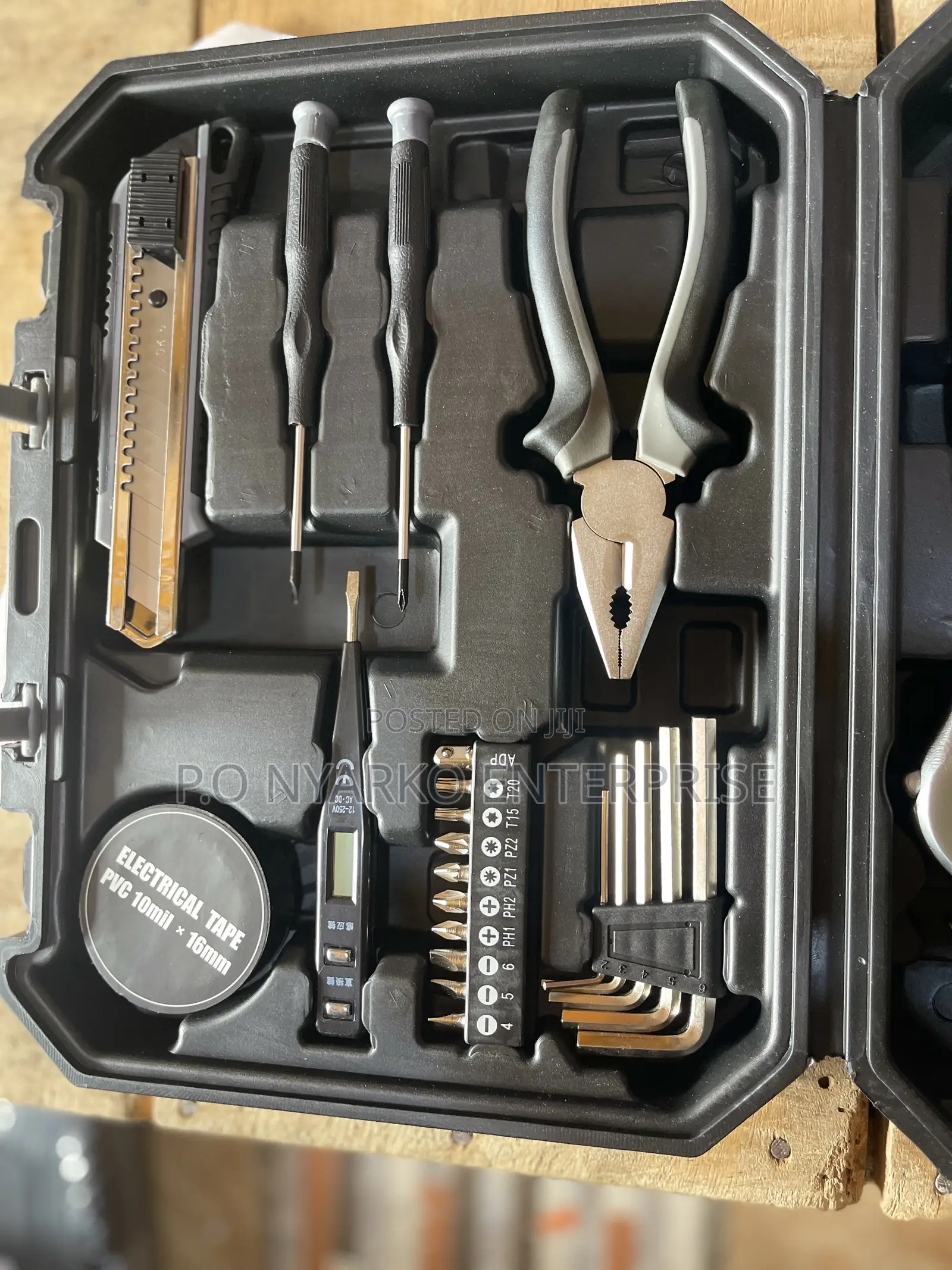 60pcs Tools Set