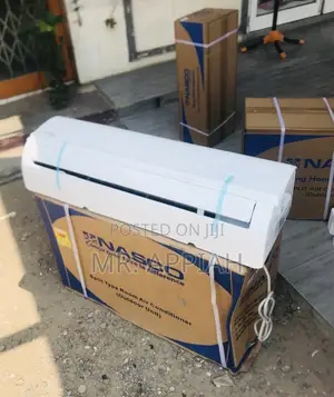 Stay Cool With Nasco 2.0hp Smart Inverter Air Conditioner.