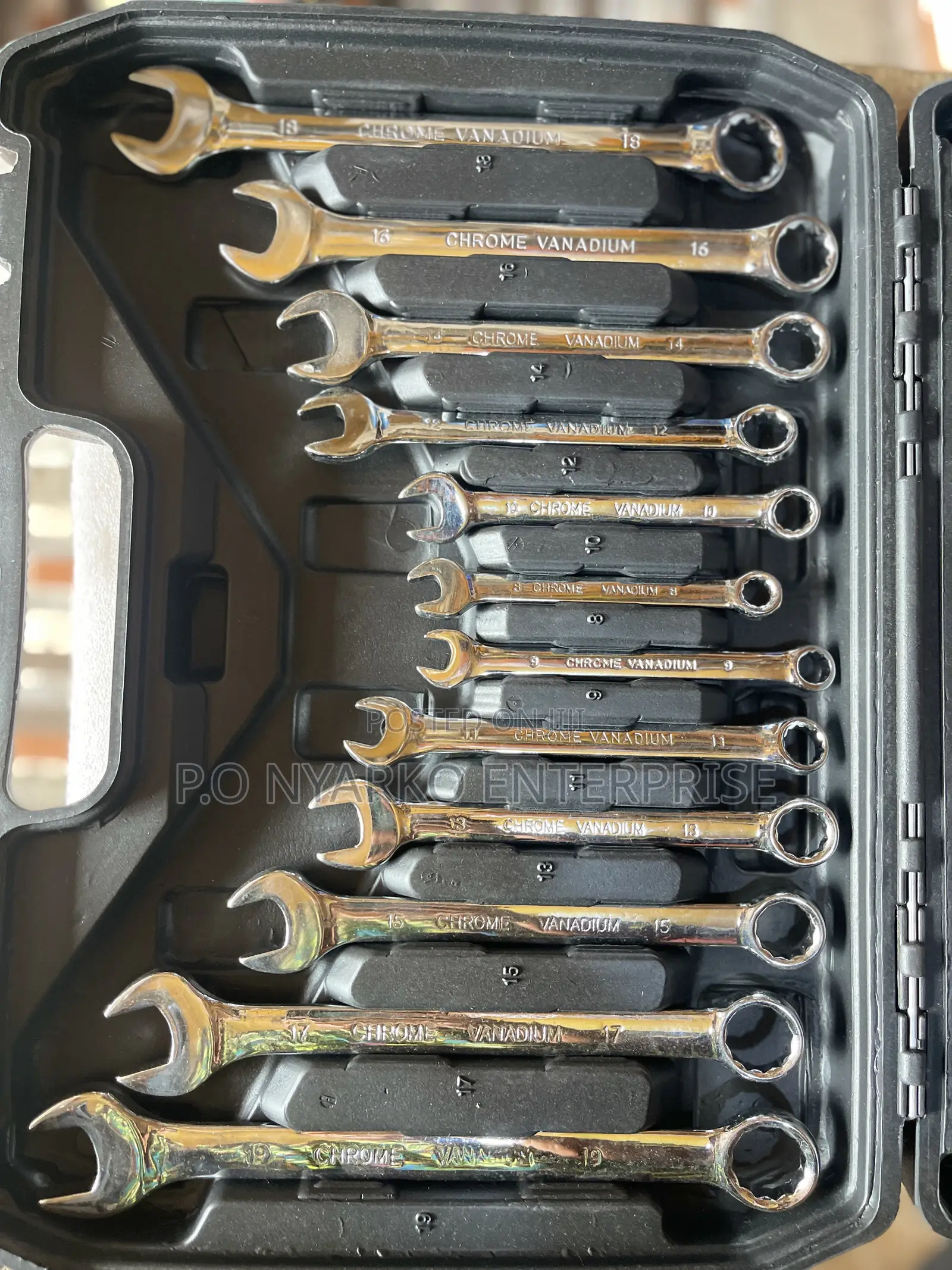 37pcs Socket Wrench Set