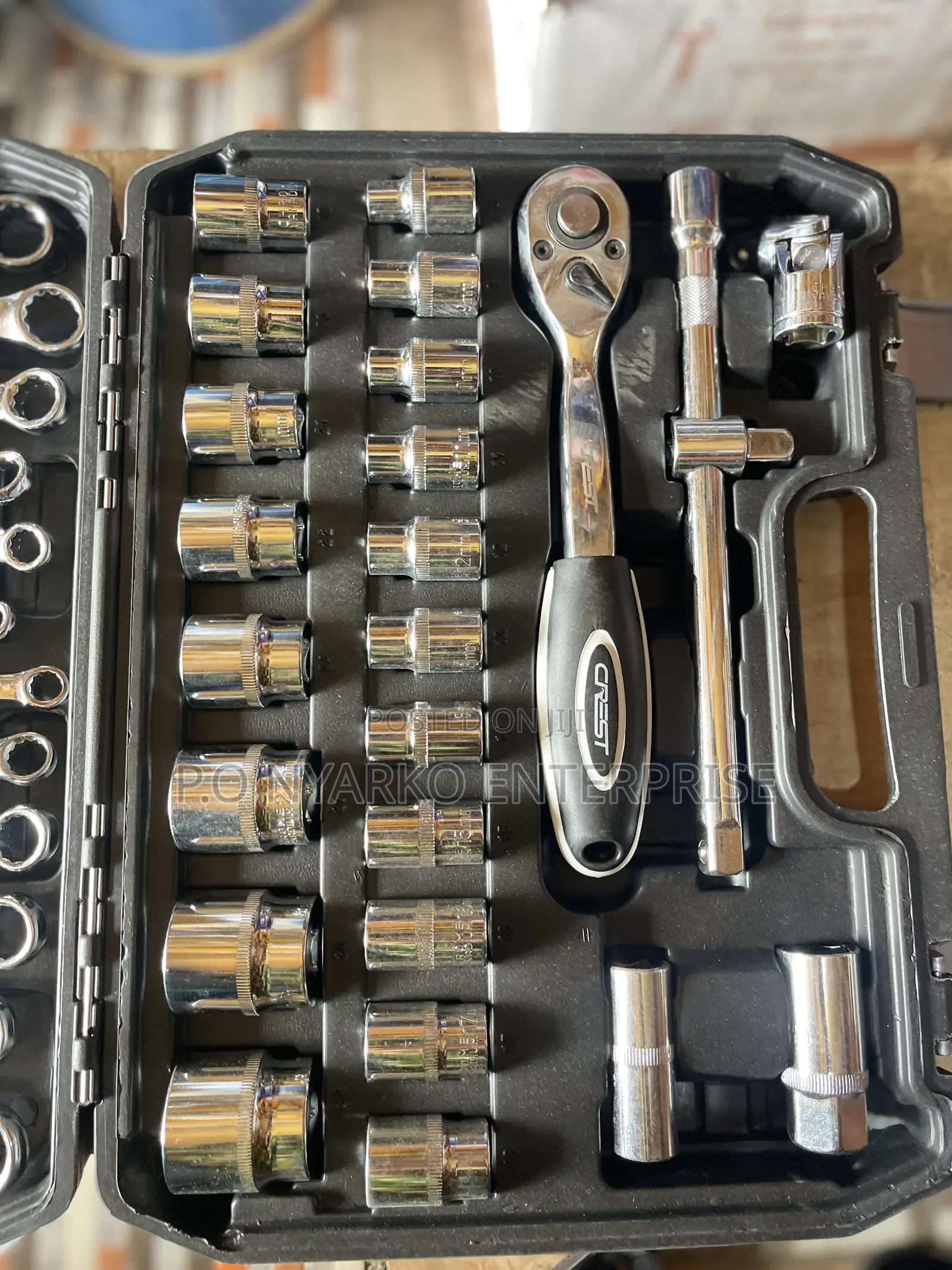 37pcs Socket Wrench Set
