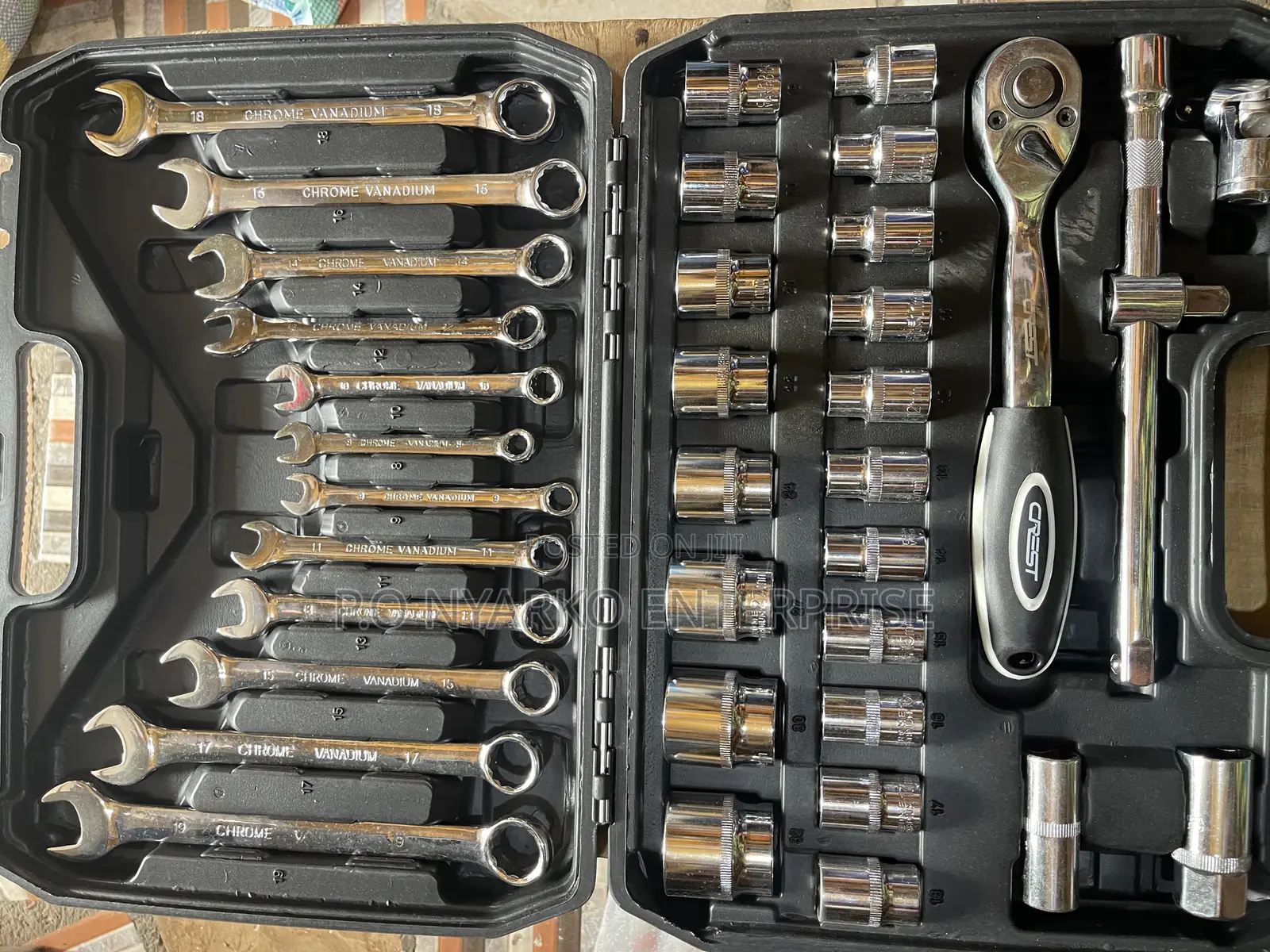 37pcs Socket Wrench Set