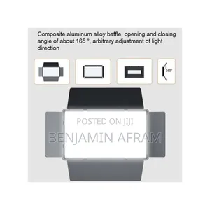 Pro Led Light and Adjustable Brightness