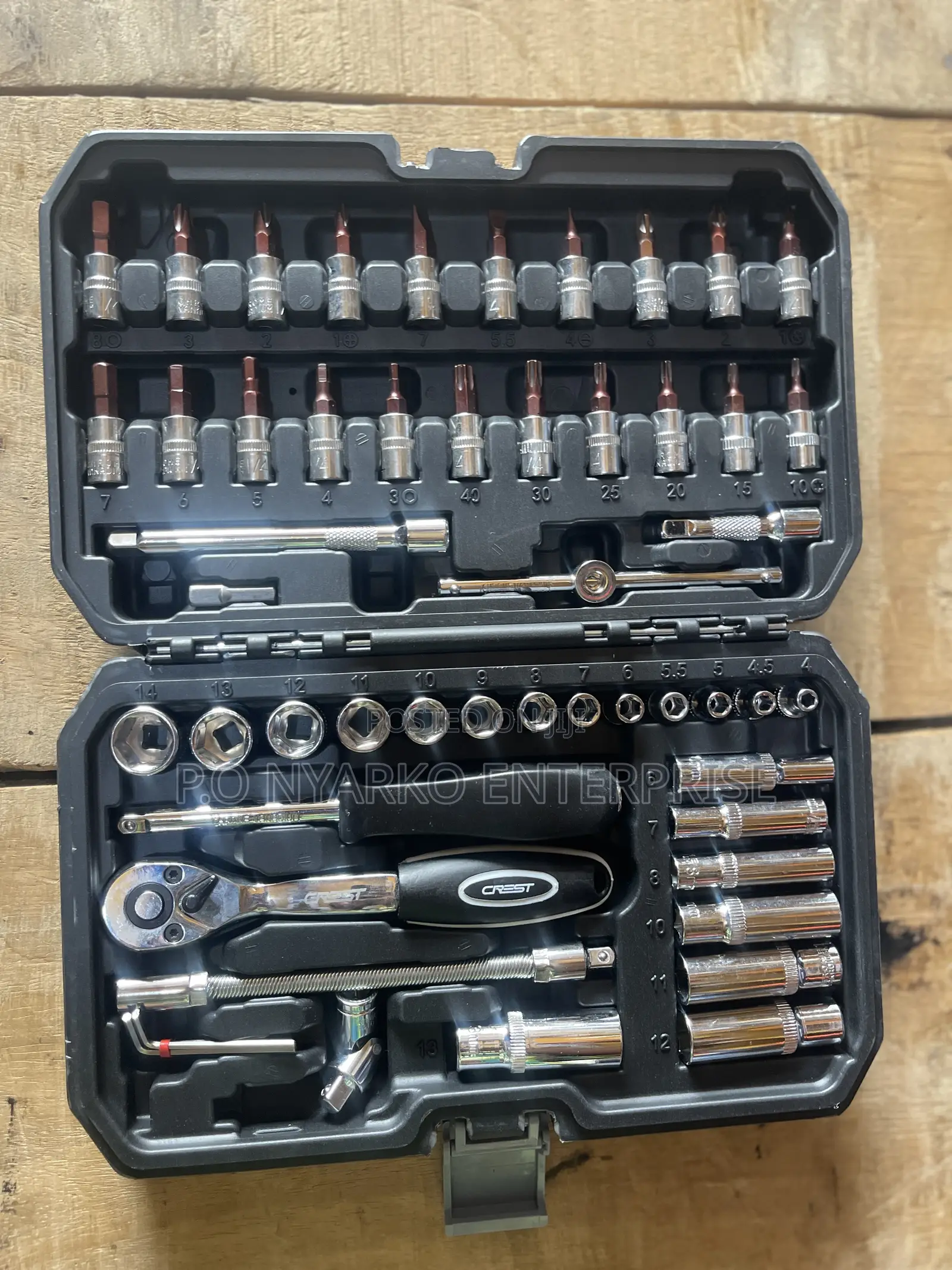 53pcs Wrench Set
