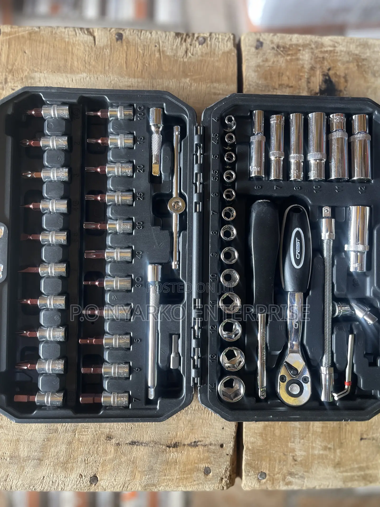 53pcs Wrench Set