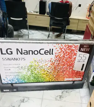 UHD Crystal LG 55 Inch Nano75 Nanocell Smartscreen Tv