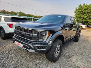Ford F-150 Raptor 2022 Black
