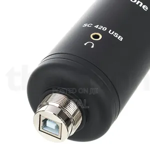 USB Mic the T Bone Sc 420