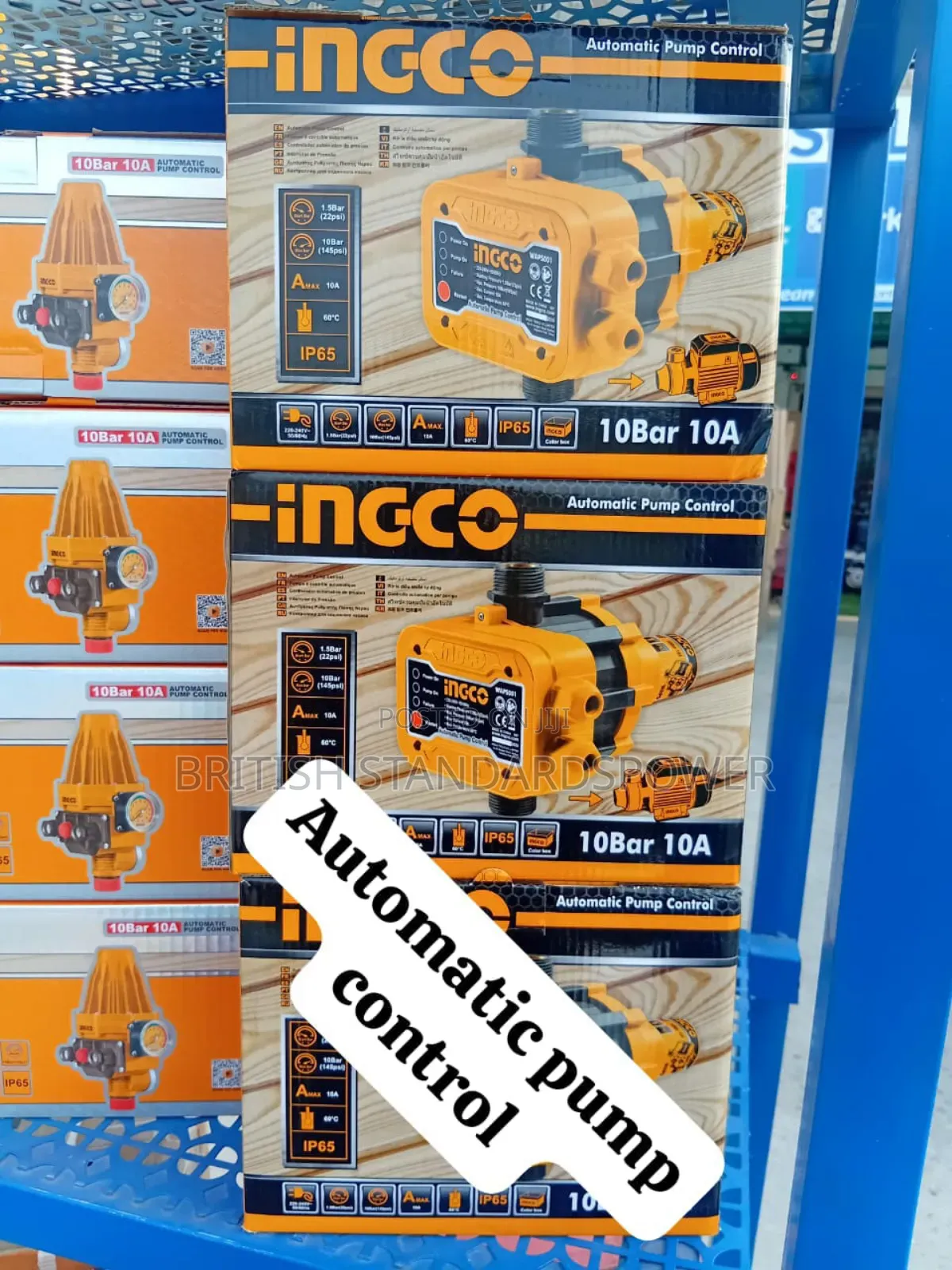 Automatic Pump Control 10bar 10A