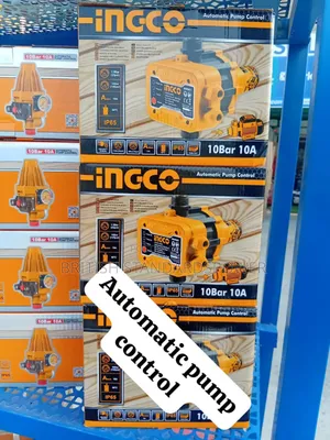 Automatic Pump Control 10bar 10A