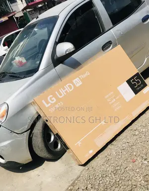 Android Clear Smartscreen Led UHD LG 55 Inch Tv