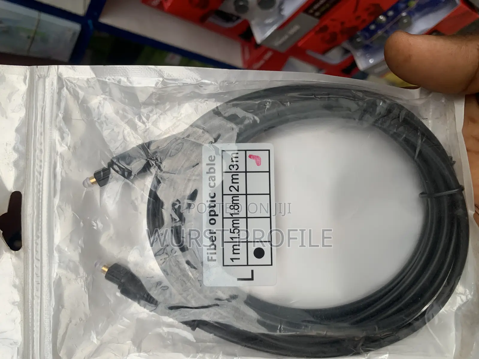 Fiber Optic Cable 3m