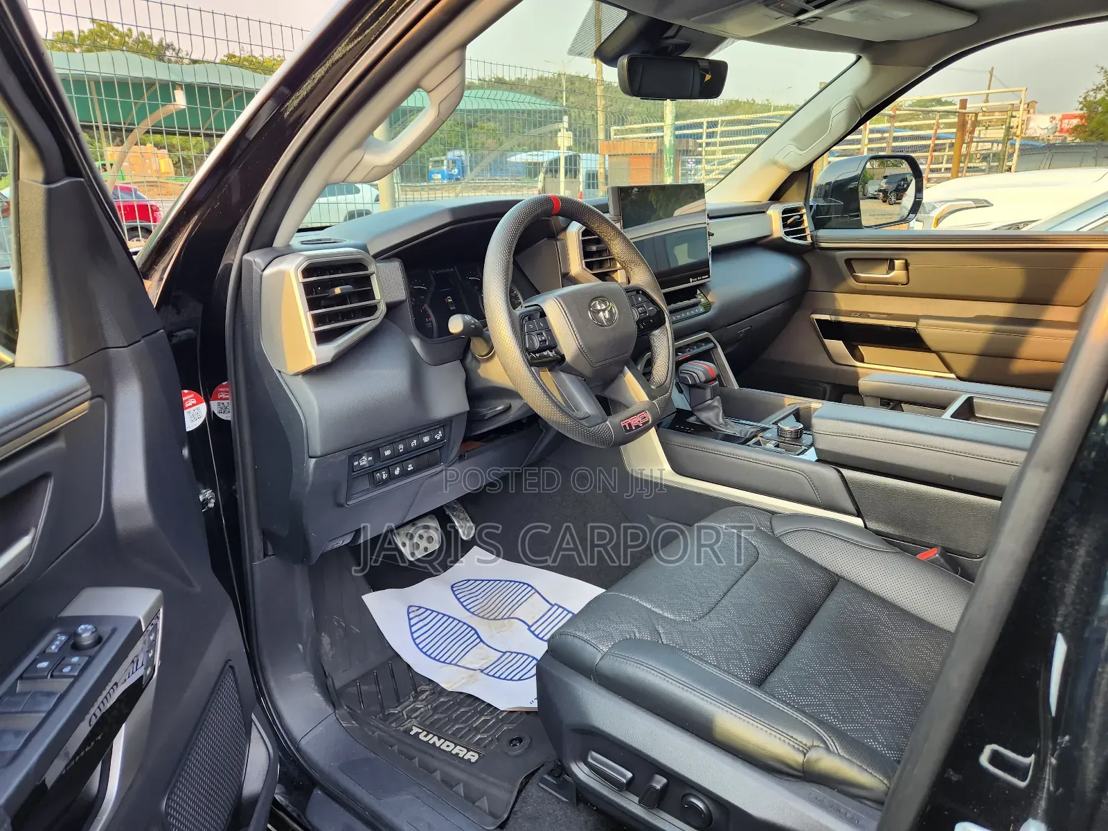 Toyota Tundra Limited CrewMax 5.5' Bed 2023 Black