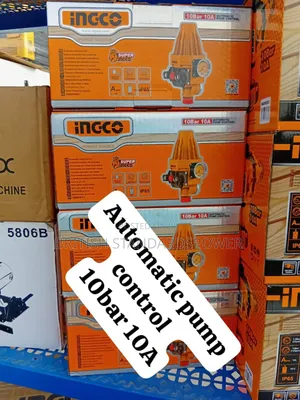 Automatic Water Pump Control 10bar