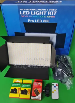 High Quality Led Lights With Tripod